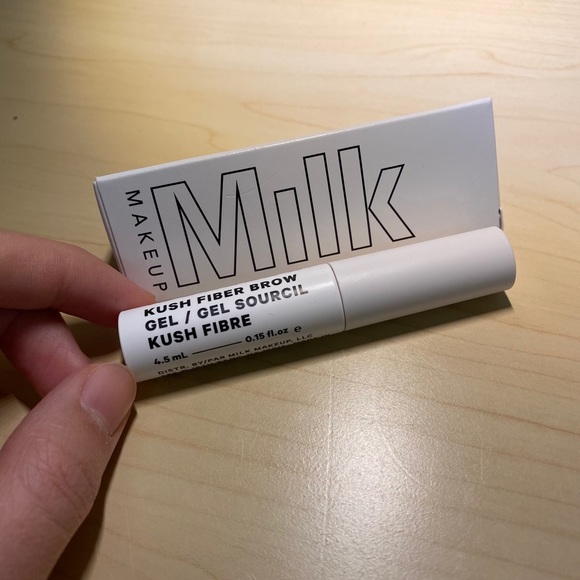 MILK MAKEUP KUSH Fiber Eyebrow Gel -Grind - Picture 6 of 7